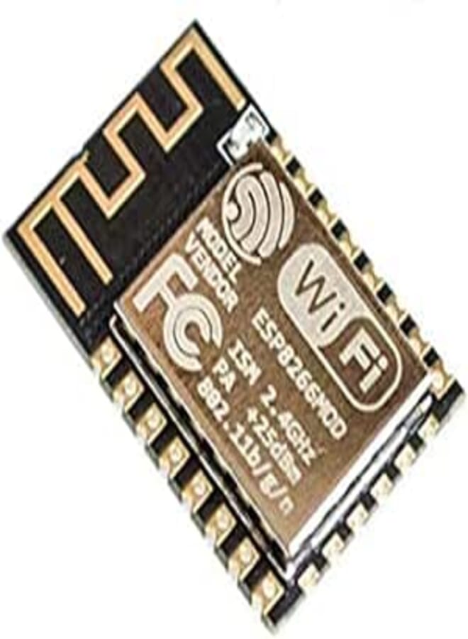 ESP8266 ESP-12F Internet WiFi Development Board Open Source Serial Wireless Module Works Great with Arduino IDE/Micropython